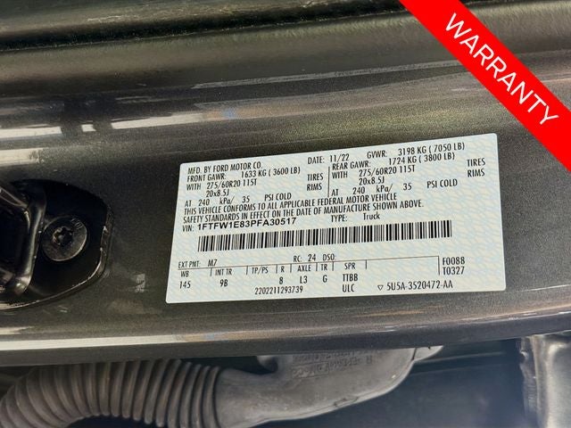 2023 Ford F-150 Platinum