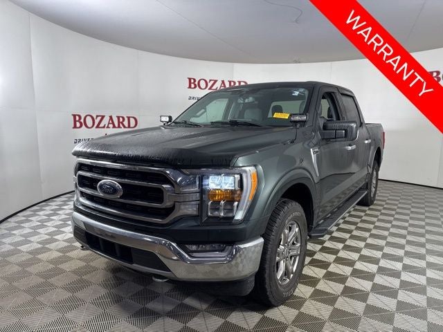 2021 Ford F-150 XLT