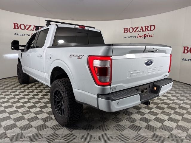 2022 Ford F-150 Lariat BOZARD BUILT