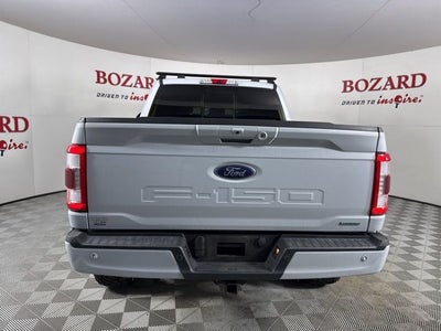 2022 Ford F-150 Lariat BOZARD BUILT