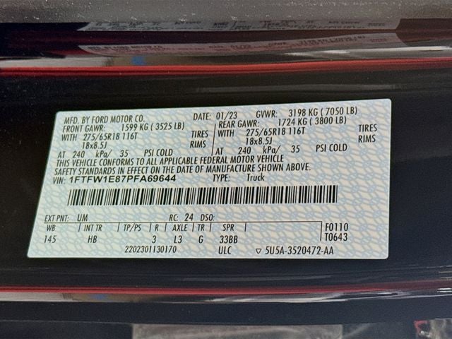 2023 Ford F-150 Lariat