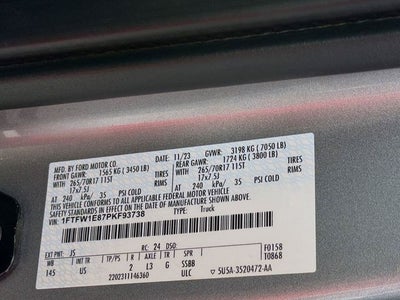 2023 Ford F-150 XLT