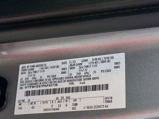 2023 Ford F-150 XLT