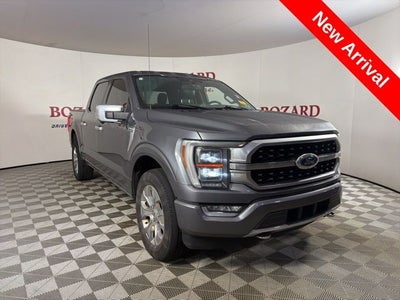 2021 Ford F-150 Platinum