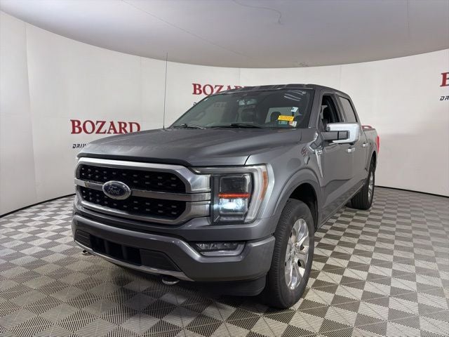 2021 Ford F-150 Platinum