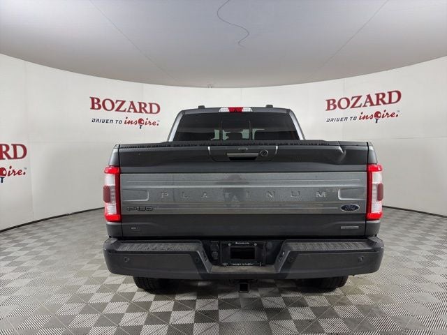 2021 Ford F-150 Platinum