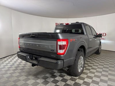 2021 Ford F-150 Platinum
