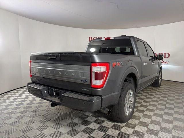 2021 Ford F-150 Platinum