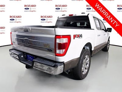 2021 Ford F-150 King Ranch