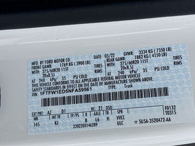 2022 Ford F-150 King Ranch