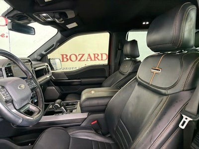 2022 Ford F-150 Platinum