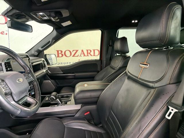 2022 Ford F-150 Platinum