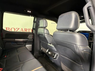 2022 Ford F-150 Platinum