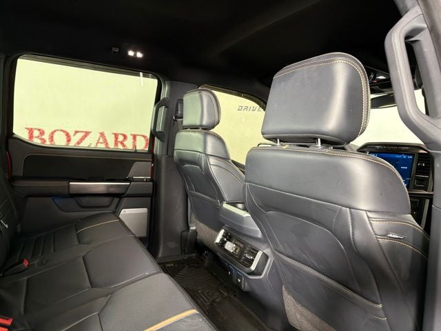 2022 Ford F-150 Platinum