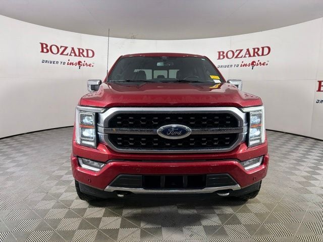 2022 Ford F-150 Platinum