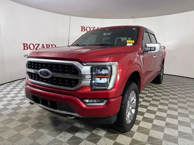 2022 Ford F-150 Platinum