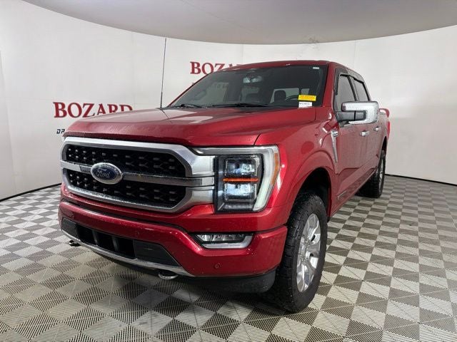 2022 Ford F-150 Platinum