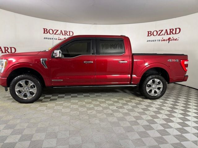 2022 Ford F-150 Platinum