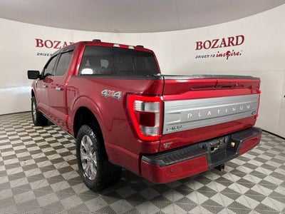 2022 Ford F-150 Platinum