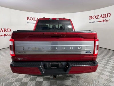 2022 Ford F-150 Platinum