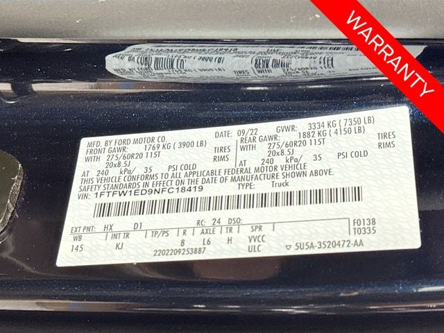 2022 Ford F-150 King Ranch