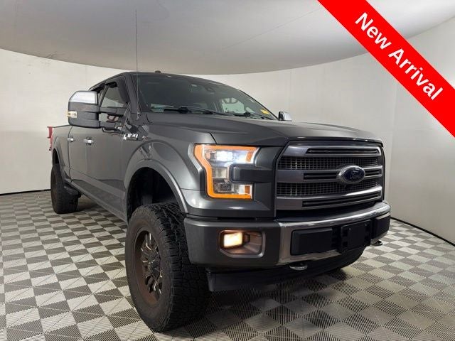 2017 Ford F-150 Platinum