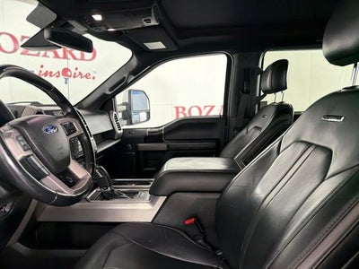 2017 Ford F-150 Platinum