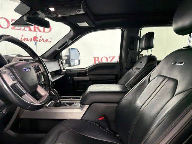 2017 Ford F-150 Platinum