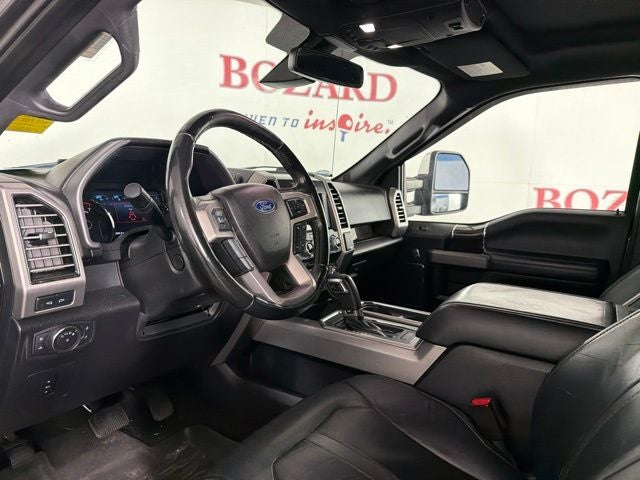 2017 Ford F-150 Platinum