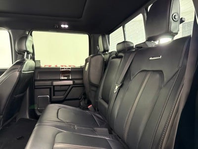 2017 Ford F-150 Platinum