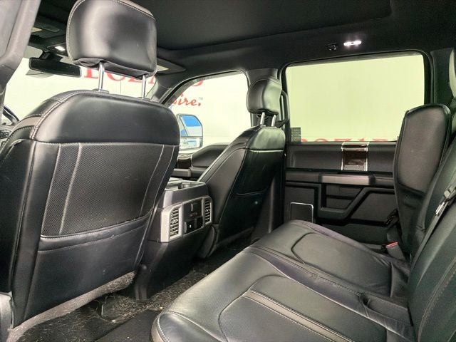 2017 Ford F-150 Platinum