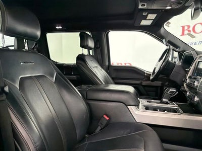 2017 Ford F-150 Platinum
