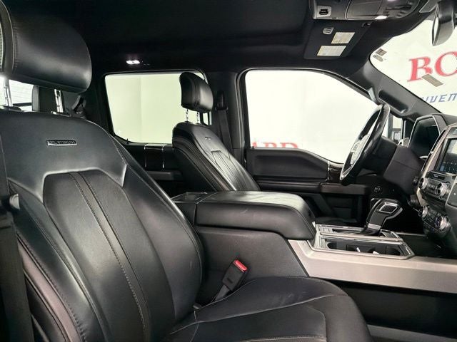 2017 Ford F-150 Platinum