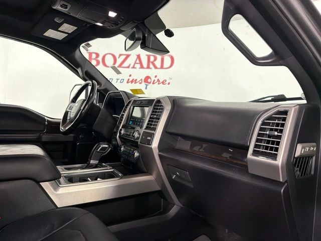 2017 Ford F-150 Platinum