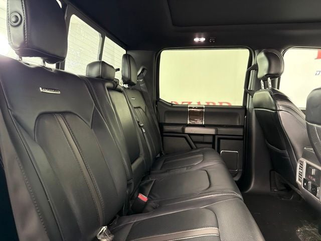 2017 Ford F-150 Platinum