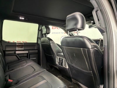 2017 Ford F-150 Platinum