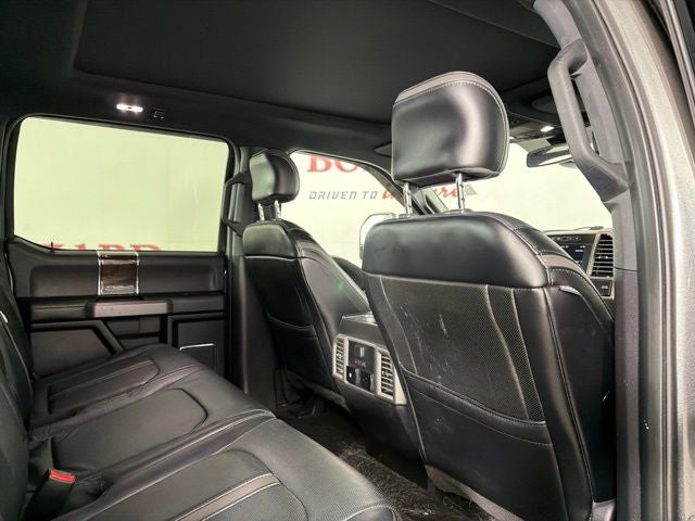 2017 Ford F-150 Platinum