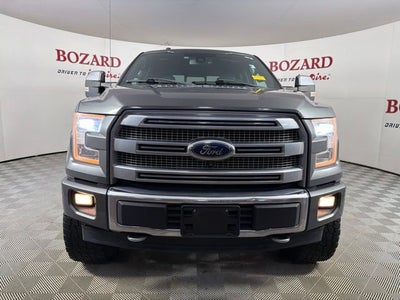 2017 Ford F-150 Platinum