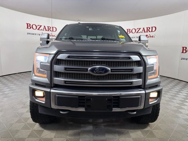2017 Ford F-150 Platinum