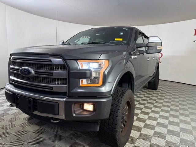 2017 Ford F-150 Platinum