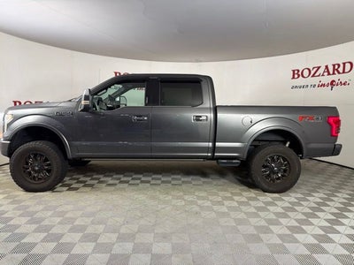 2017 Ford F-150 Platinum