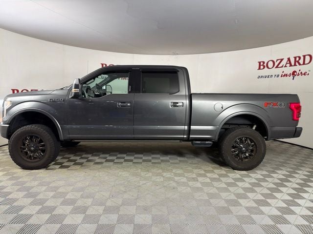 2017 Ford F-150 Platinum