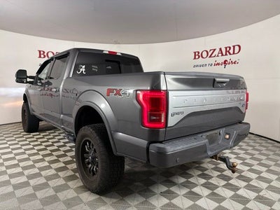 2017 Ford F-150 Platinum