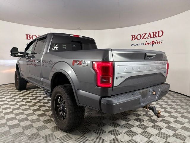 2017 Ford F-150 Platinum