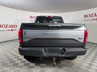 2017 Ford F-150 Platinum