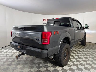 2017 Ford F-150 Platinum