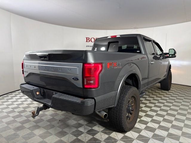 2017 Ford F-150 Platinum
