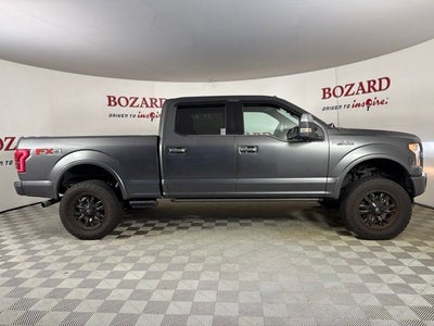 2017 Ford F-150 Platinum