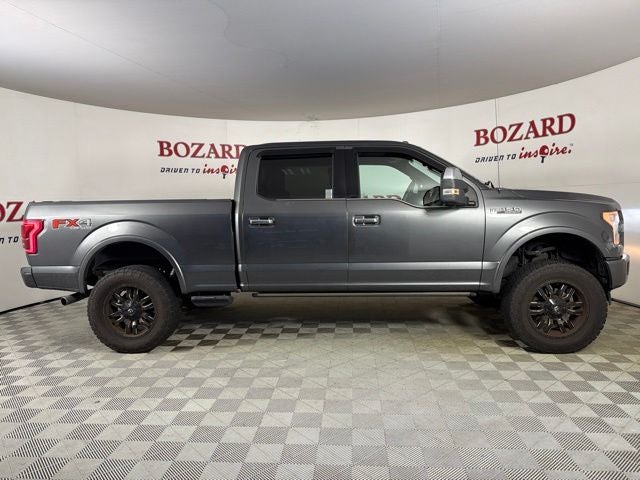 2017 Ford F-150 Platinum