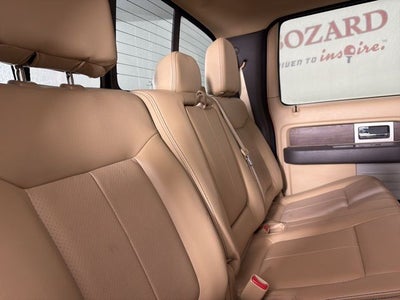 2014 Ford F-150 Lariat